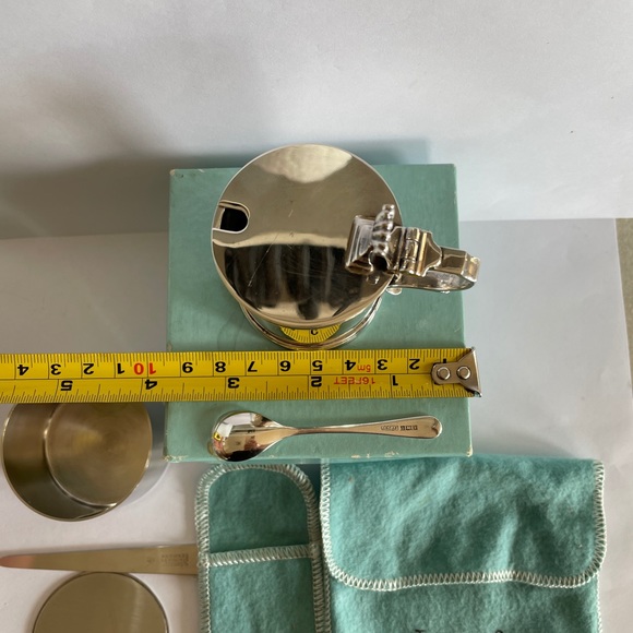 🎉HP🎉 Tiffany & Co. Rare Vintage Condiment Dish - Picture 9 of 15